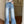 Washed Vintage Straight Drag Wide Leg Jeans