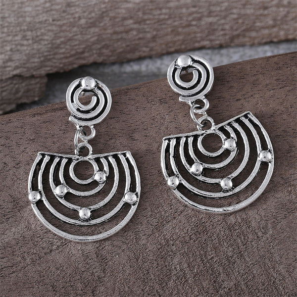 Boho Spiral Earrings