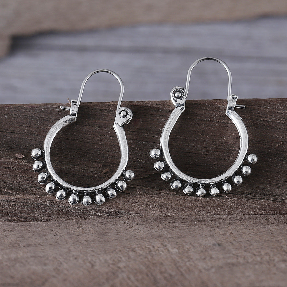 Simple Round Earrings