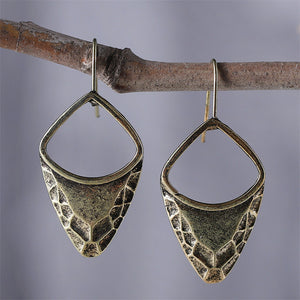 Vintage Hollow Earrings