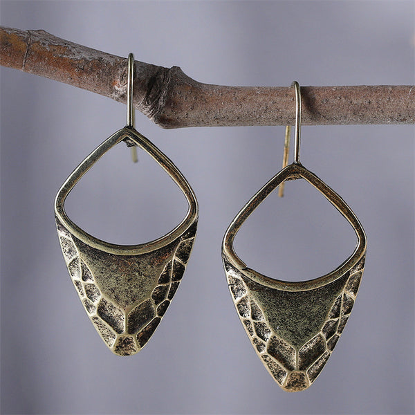 Vintage Hollow Earrings