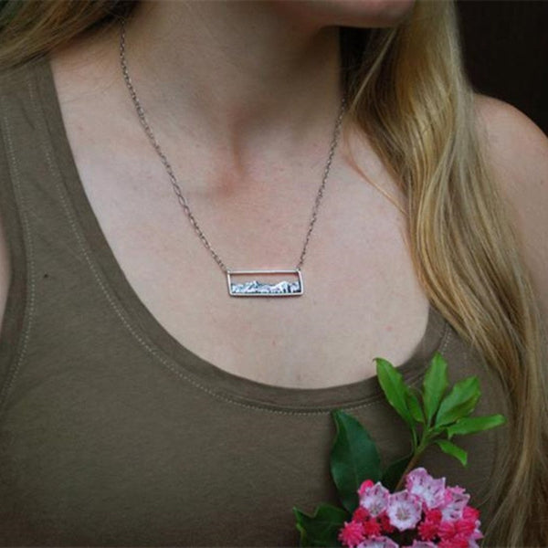 Forest Pendant Necklace