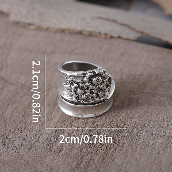 Simple Sunflower Flower Ring