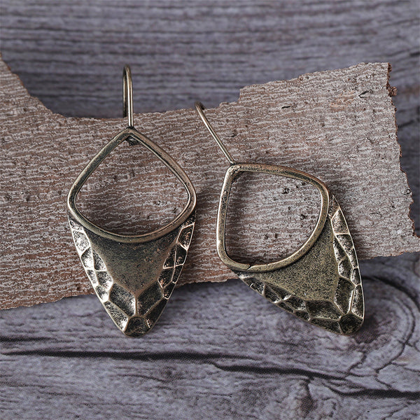 Vintage Hollow Earrings