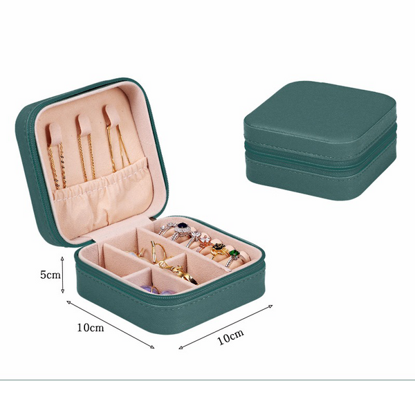 Portable Luxury Jewelry Storage Box