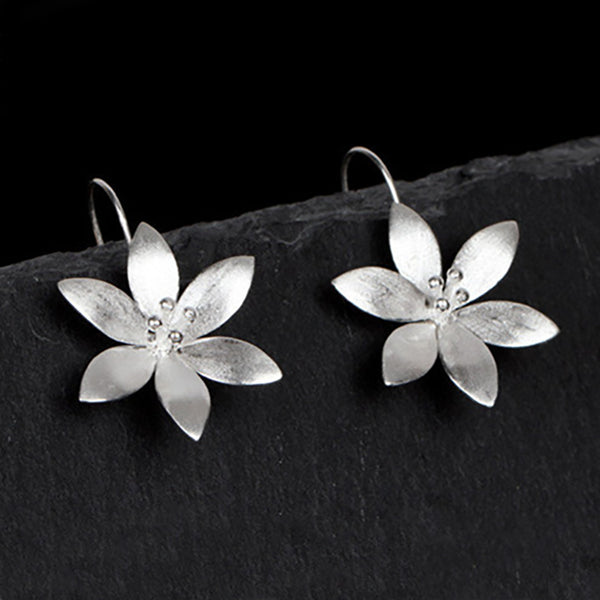 Lotus Air Earrings