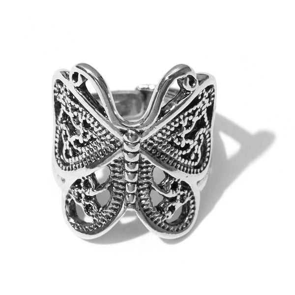 Vintage Butterfly Ring