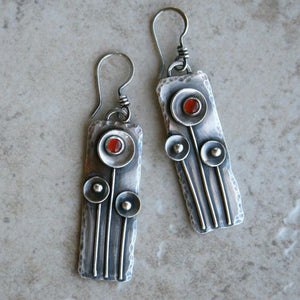 Vintage Geometric Earrings