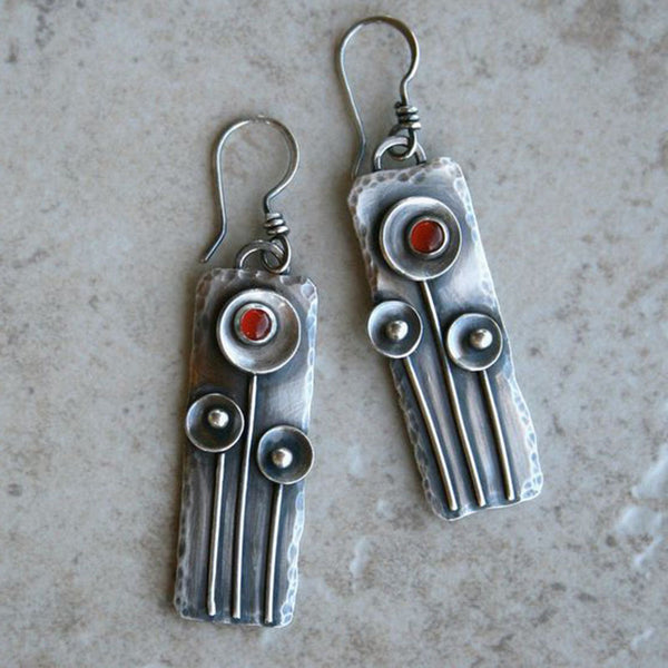 Vintage Geometric Earrings
