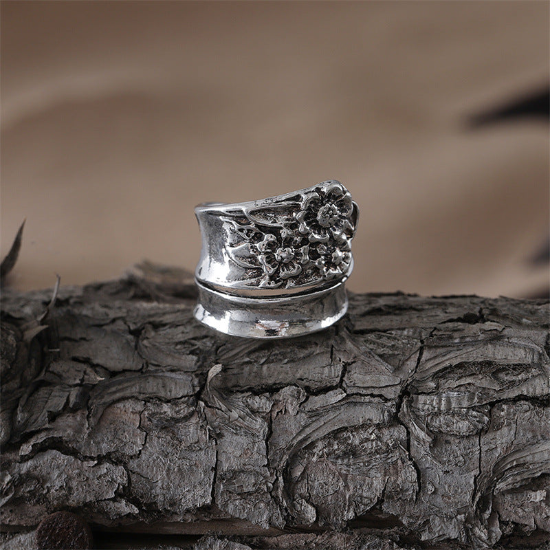 Simple Sunflower Flower Ring