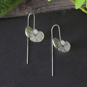 Vintage Maple Leaf Earrings