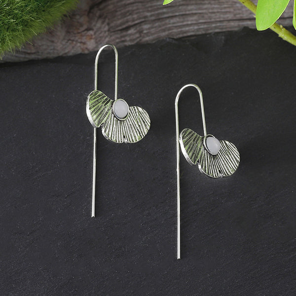 Vintage Maple Leaf Earrings