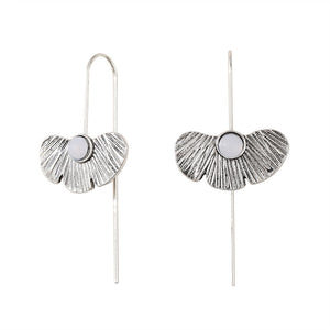 Vintage Maple Leaf Earrings