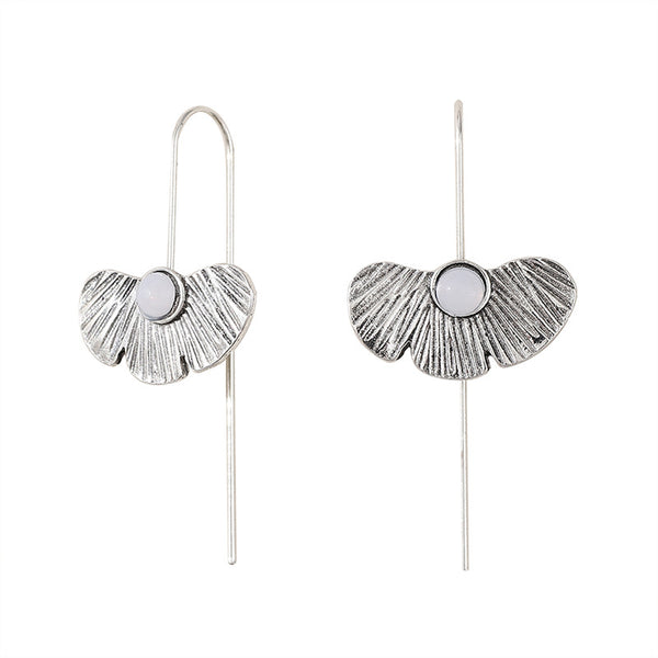Vintage Maple Leaf Earrings