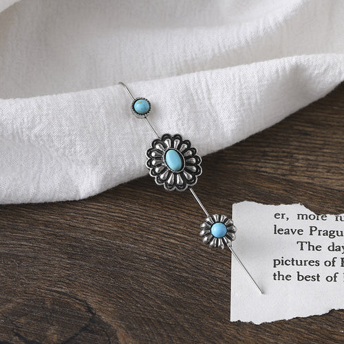 Boho Turquoise Vintage Earrings