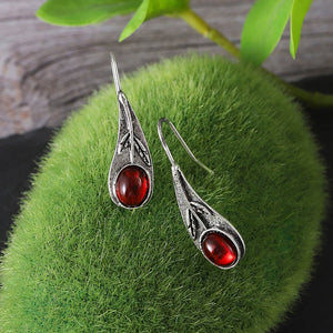 Personalized Ethnic Leaf Earrings