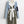 Woolen Denim Trench Coat