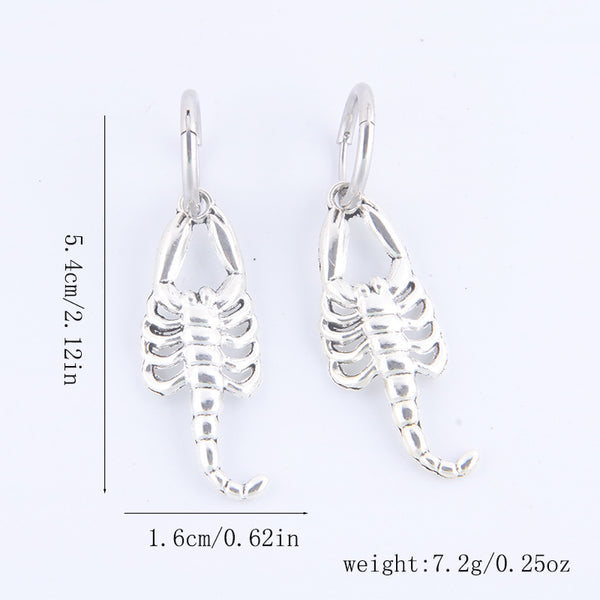 Scorpion Shape Dangle Earrings