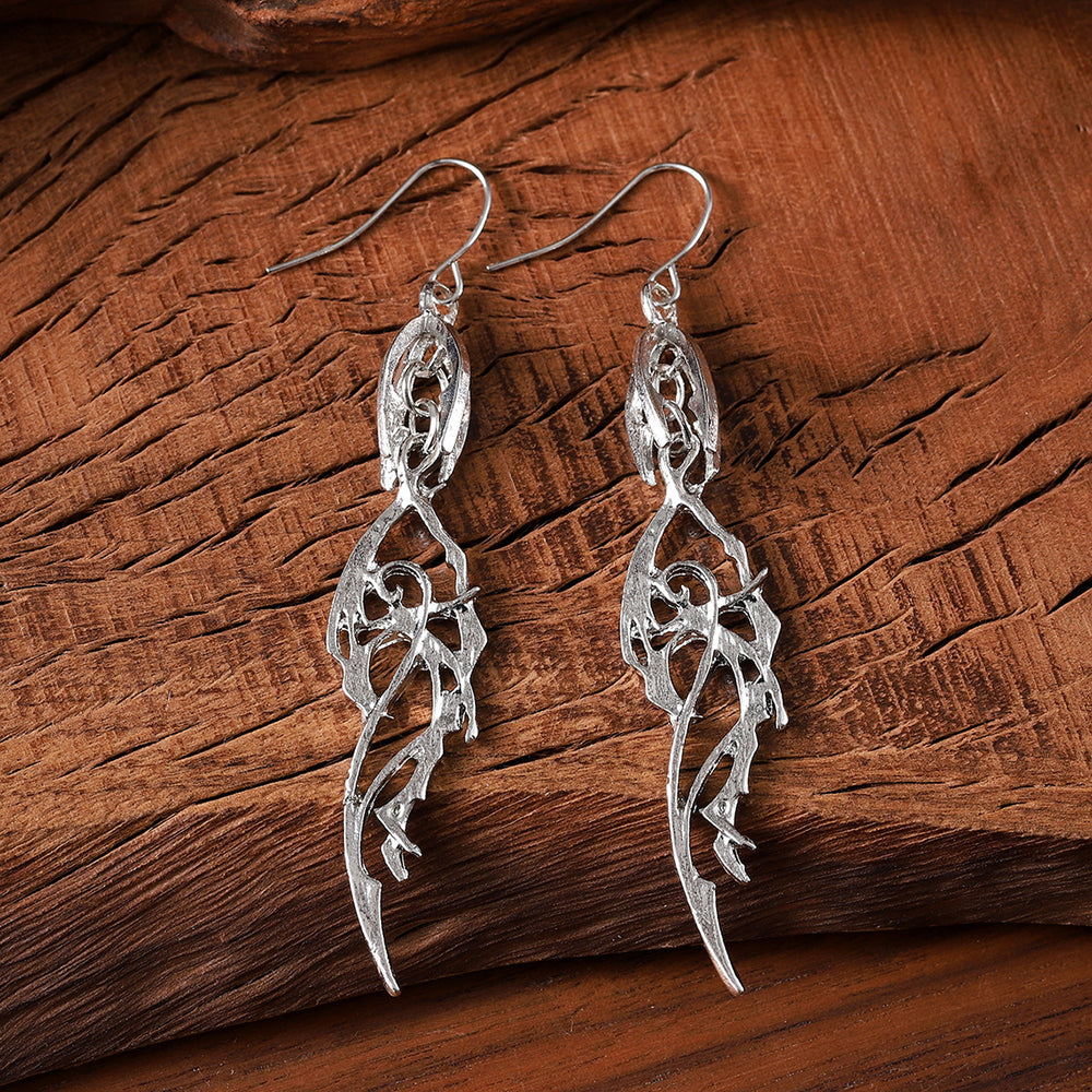 Vintage Art Openwork Earrings