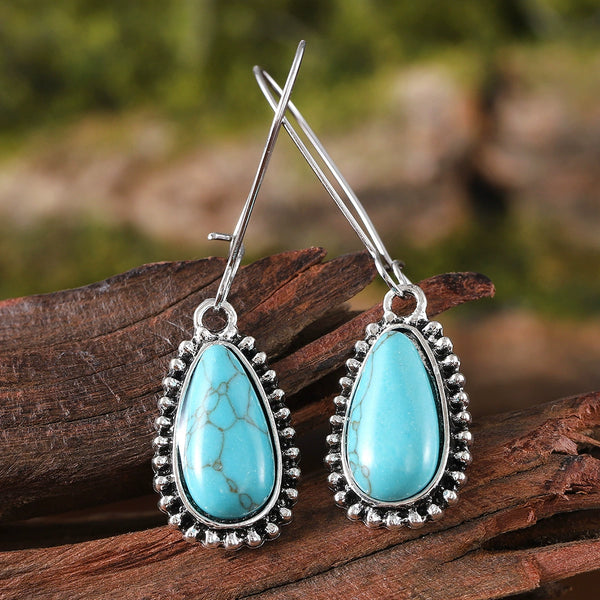 Bohemian Turquoise Pendant