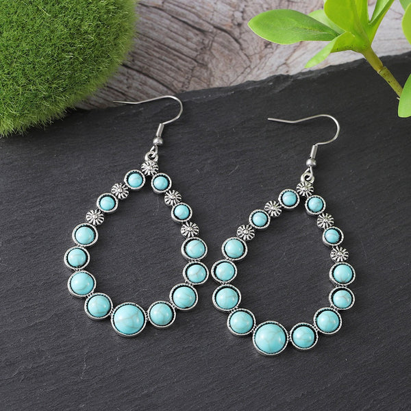 Ethnic Hollow Earrings