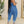 Strapless Cargo Denim Loose Jumpsuit