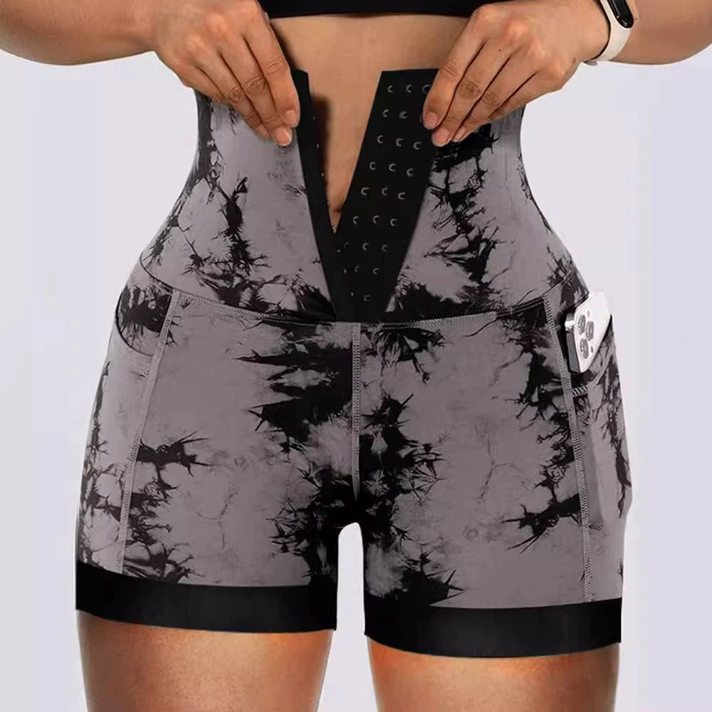 Women's High-Waisted Tummy-Control and Butt-Lifting Fitness Leggings