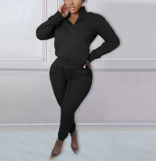 Sweatshirt Jogging Pants 2 Piece Set