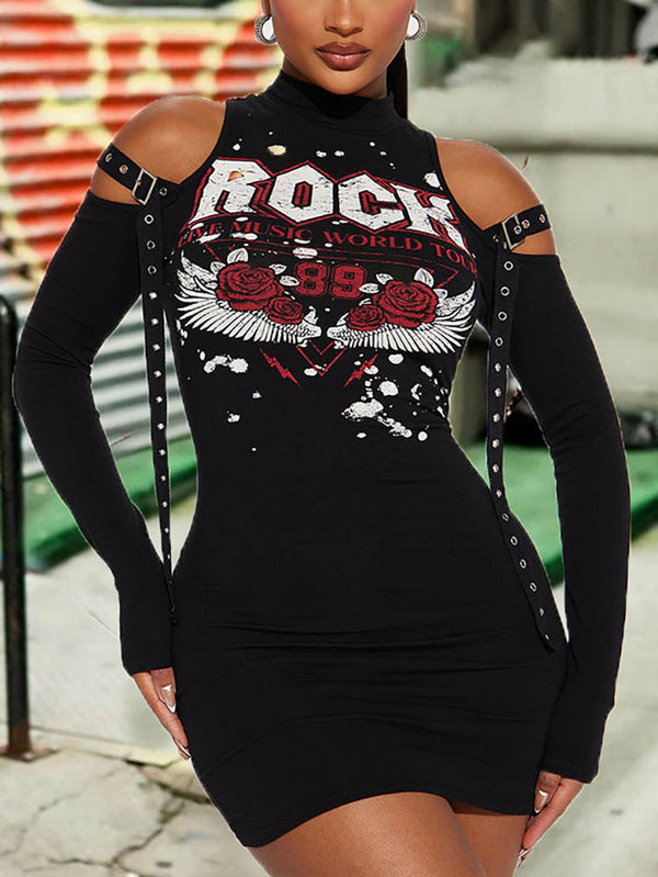 Rock And Rose Mini Dress