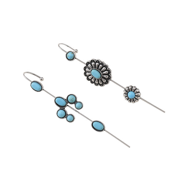 Boho Turquoise Vintage Earrings