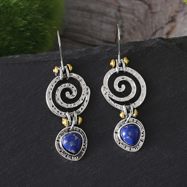 Circle Ethnic Earrings
