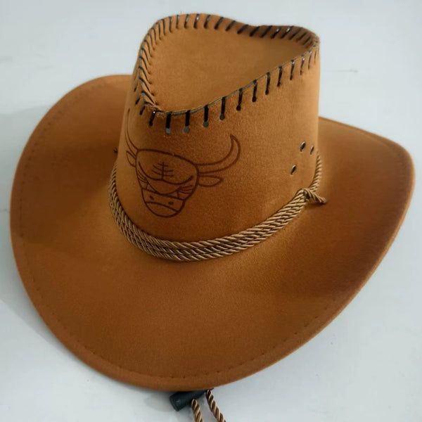 Western Cowboy Style Cowboy Hat
