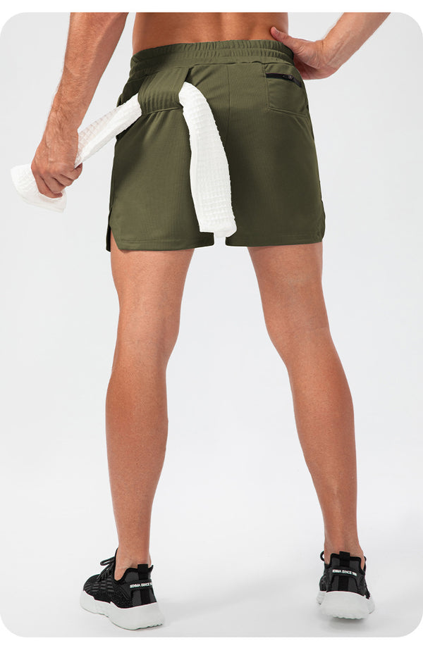 Men's Camouflage Training Quick Dry Breathable Shorts