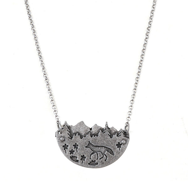 Fox Pendants