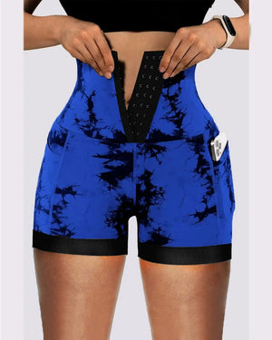 Women's High-Waisted Tummy-Control and Butt-Lifting Fitness Leggings