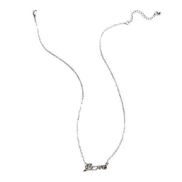 Simple fashion women's monogrammed collarbone chain