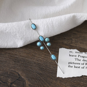 Boho Turquoise Vintage Earrings