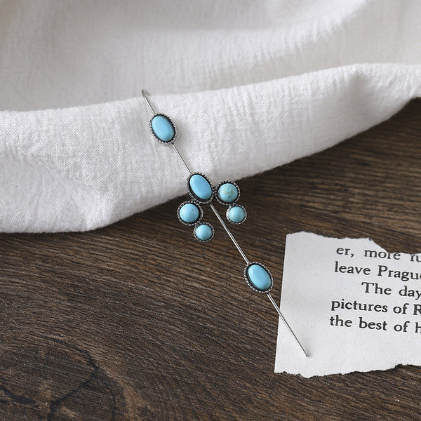 Boho Turquoise Vintage Earrings