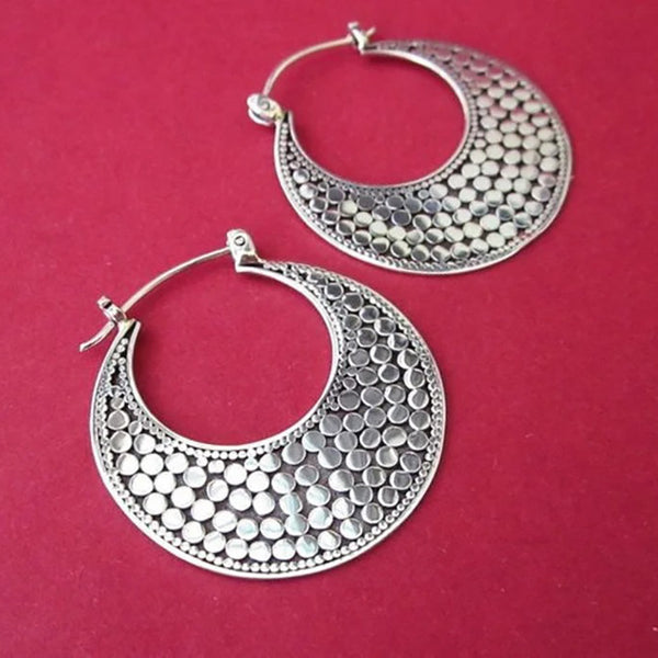 Half Moon Vintage Simple Fashion Earrings
