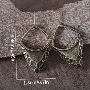 Vintage Hollow Earrings