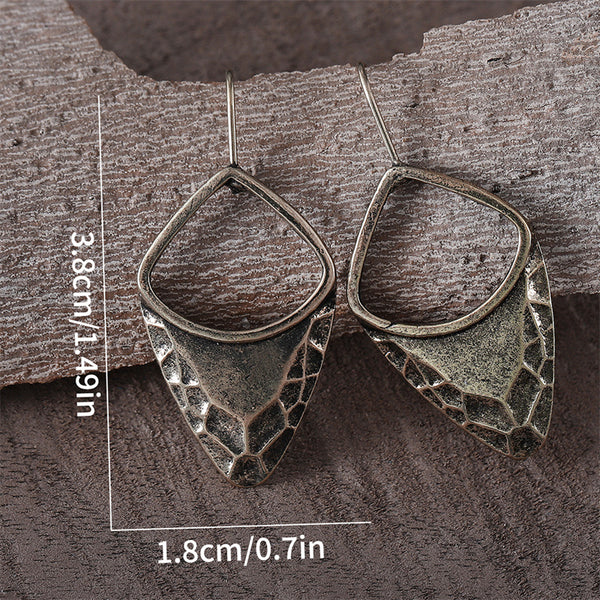 Vintage Hollow Earrings