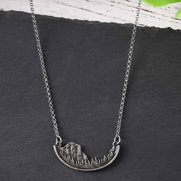 Irregular Alloy Necklace