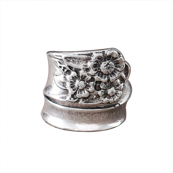 Simple Sunflower Flower Ring