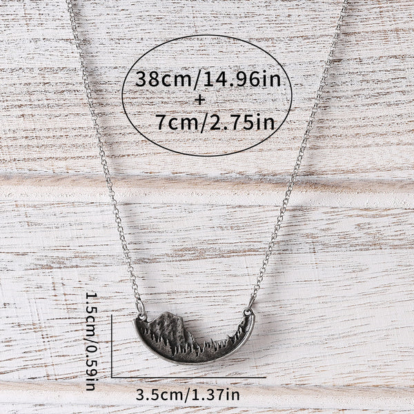 Irregular Alloy Necklace