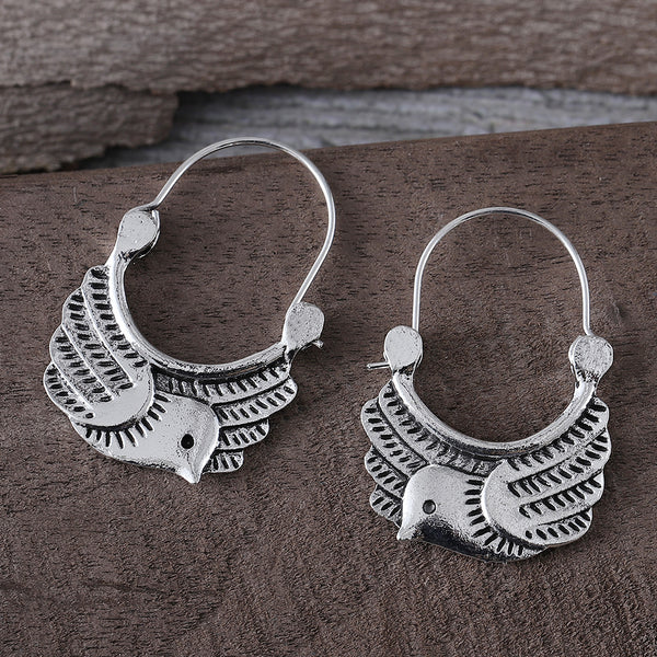 Birdie Pigeon Earrings
