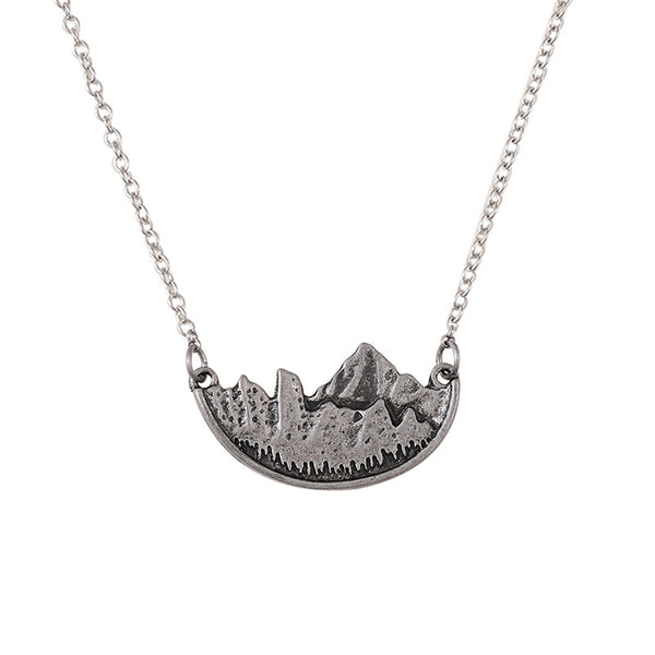 Irregular Range Necklace