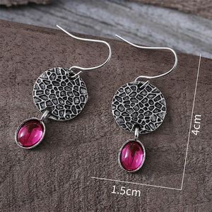 Pink Jasper Earrings