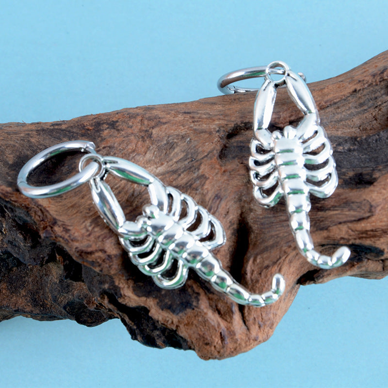 Scorpion Shape Dangle Earrings