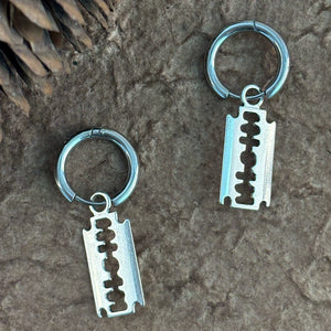 Creative Personalized Punk Hip Hop Goth Earrings