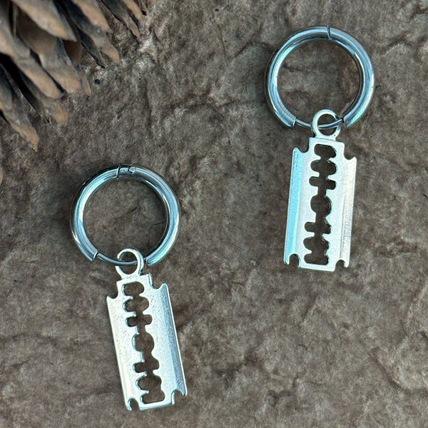 Creative Personalized Punk Hip Hop Goth Earrings